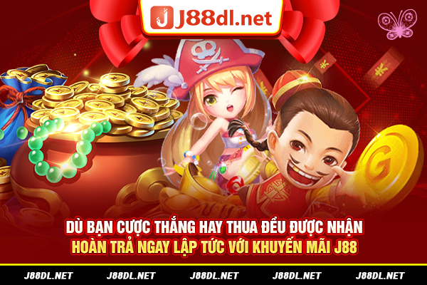 Dù bạn cược thắng hay thua đề được nhận hoàn trả ngay lập tức