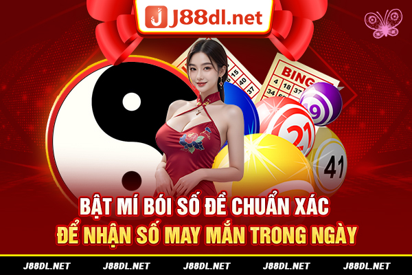 Bật mí bói số đề chuẩn xác trong ngày