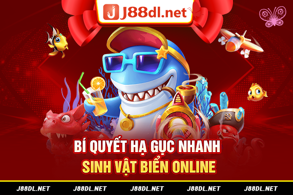 Bí quyết hạ gục nhanh sinh vật biển online