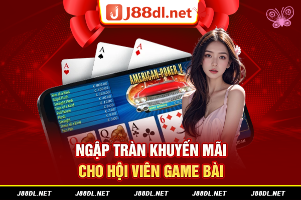 Ngập tràn khuyến mãi cho hội viên game bài